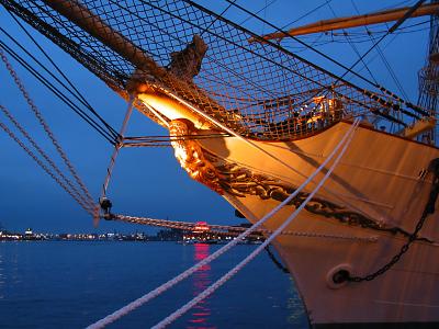 Danish sailing ship in Baltimore