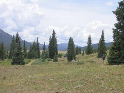 Weminuche Pass (Elev 10,600 ft), On The Continental Divide