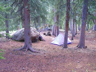First Night's Camp, Monday