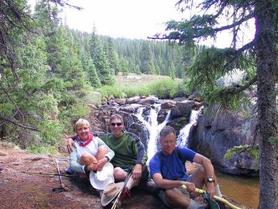 Linda & Jim, A pause