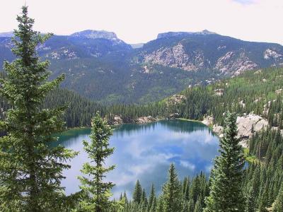 Granite Lake View, Elev 12,200 ft.