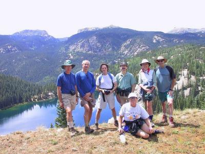 The Granite Lake Day Hike Gang