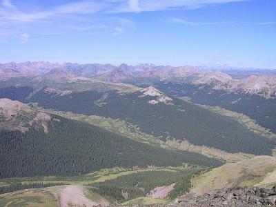 View From Pyramid