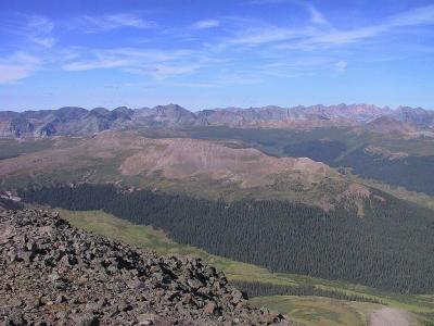 View From Pyramid