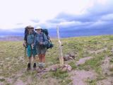 Jim & Linda On The Continental Divide, Elev 12,600 ft.