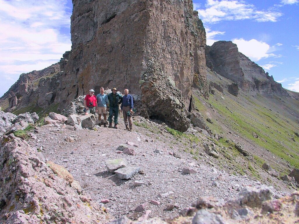 The Window Gang!!, Elev 12,857 ft.