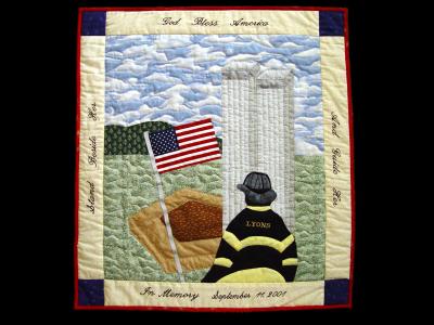 Laura's  9/11 Commemorative Quilt