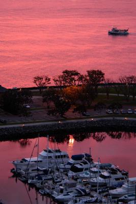 Marina at Sunset