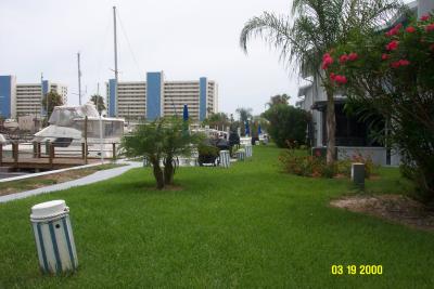 Looking toward the ocean from the back lawn and marina.    docksidesouth.jpg