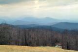 Before the Snowstorm in Shenandoah