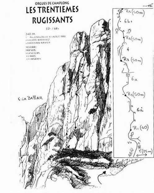 056-Les Trentimes rugissants aux Orgues de Camplong-It. 110a/.
