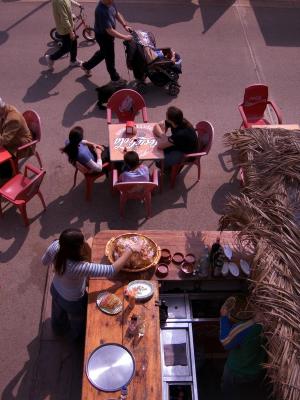 Mataro terrace bar