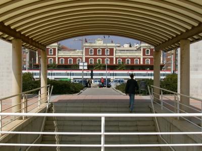 Mataro railway station