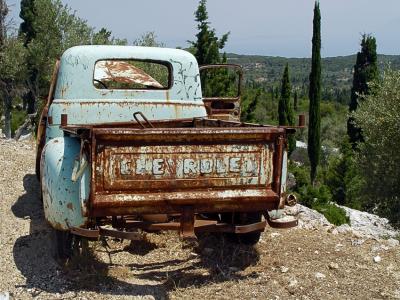 Almost dead Chevrolet - Stfchallenge 74 : Metal