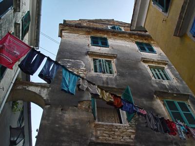 Large wash in a small old town : Challenge 76 -Straight lines and angles