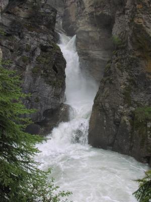 Falls - Johnston Canyon