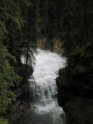 Falls - Johnston Canyon