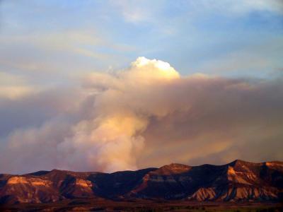 Mesa Verde Fire-2002