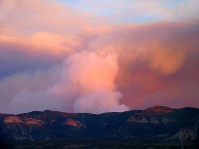 Mesa Verde Fire-2002