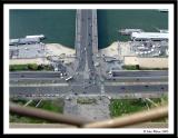 Eiffel Tower view - not for wimps!