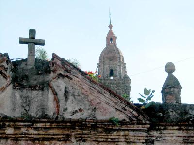 cross, tower, la Catedral de la Asuncin