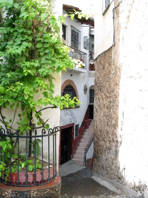 narrow calle
