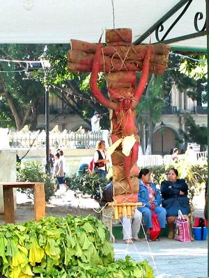 jesus on the cross