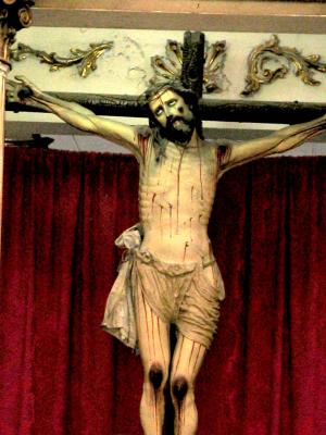 jesus, cross - catedral de puebla