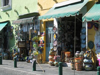 pottery