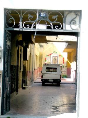 virgen y truck
