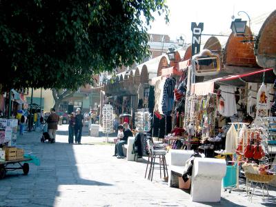 plaza de los artists