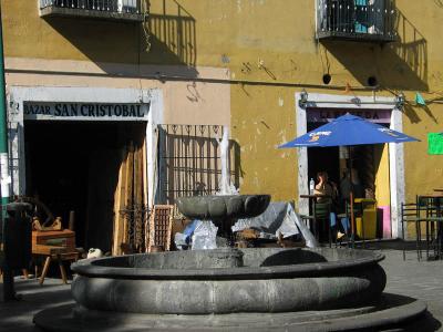 fountain