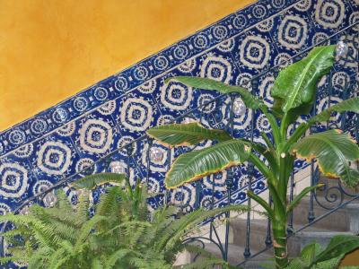 stair detail, talavera factory
