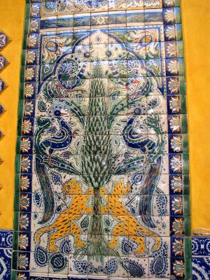 wall ties, talavera factory