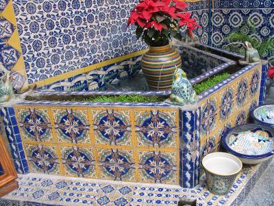 fountain (talavera)