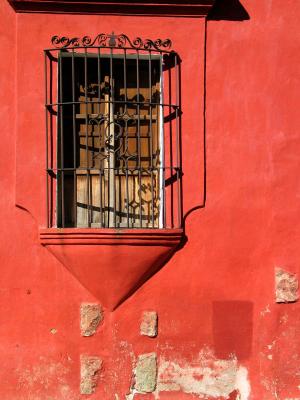 red ventana