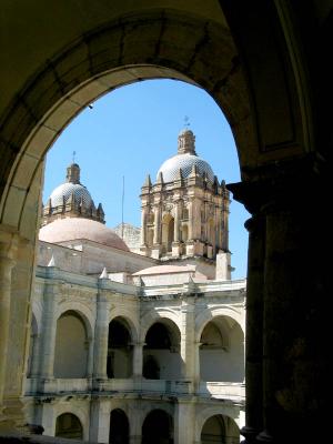 view of santa domingo from regional museum