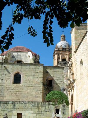 santa domingo, exterior back view