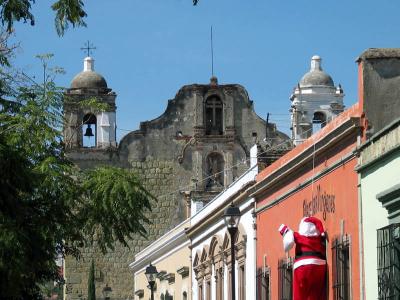 la sangre de cristo y calle