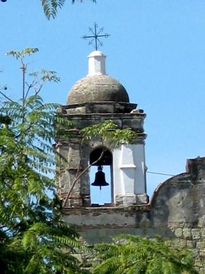 bell tower, la sangre de cristo