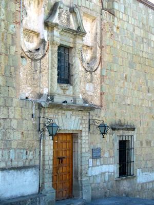 doorway basilica de la soledad
