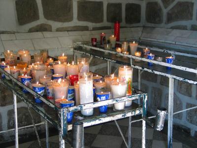 prayer, basilica de la soledad