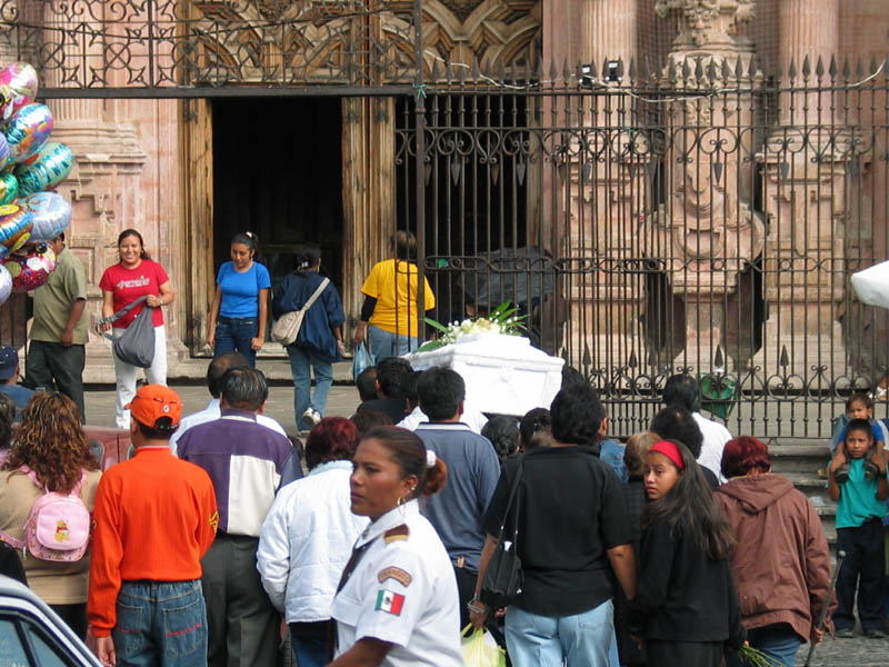 casket, Santa Prisca