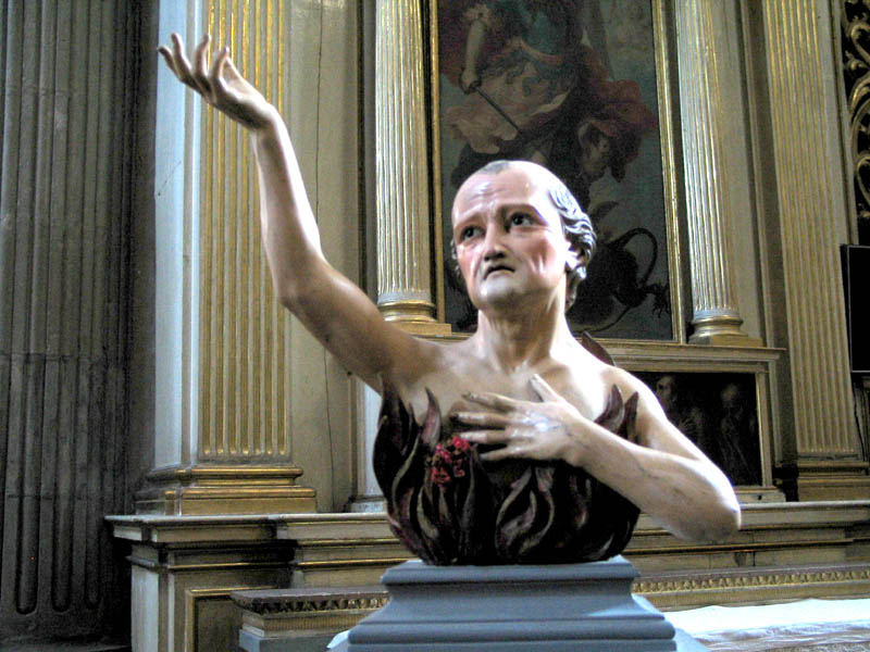 purgatorio con drama!