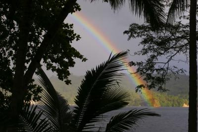 8th Jan - rainbow