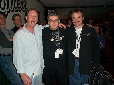 Mark Kendrick, me and Yuriy Shiskov