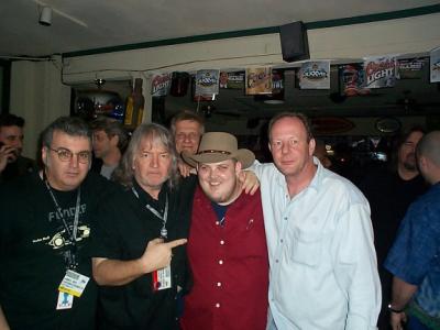 me, Seymour Duncan, Mac Wilson, Johnny Hiland and Mark Kendrick