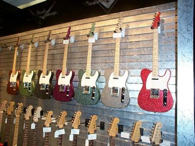 The Custom Shop guitars