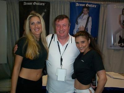 Lisa, Ron and Carrie