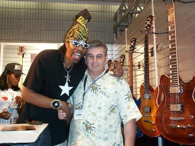 Bootsy and me